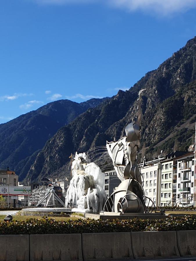 Centrico Loft En Andorra La Vella Con 2 Parkings Hut 5372 Lägenhet Exteriör bild